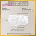 Jovian headloop mask Jovian mask KF94 Siti Nurhaliza face mask Monogram Design 3ply mask headloop jovian Original. 