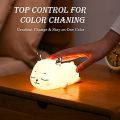 Lovely Fawn Night Light, Toddler Baby Nursery Animal Girl Wet Soft Timer Child Night Light, Color-Changing Battery Silicon Slip Night LightLovely Fawn Night Light, Toddler Baby Nursery Animal Girl Wet Soft Timer Child Night Light, Color-Changing Battery S. 