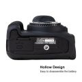 （Not a Camera） For Canon EOS 600D Soft Silicone Protective Case. 