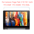 For Lenovo Yoga Tab 3 10 Pro Plus 10.1 Inch Tempered Glass Screen Protector YT3-X90F YT-X703F YT3-X50 Tablet Bubble Free HD Film. 