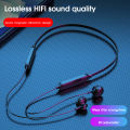 Wireless Earphone Strong Construction Noise Reduction Magnetic Design Wireless Headset. 