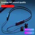 Wireless Earphone Strong Construction Noise Reduction Magnetic Design Wireless Headset. 