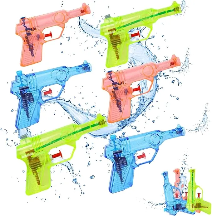 Mini Water Spray Guns, Water gun, Small Set for Children, Spray