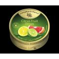 Cavendish & Harvey Citrus Fruit Drops Tin 200 grams (Halaal) (Made in Germany) (October 2024 Expiry). 