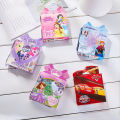 Disney children's roll stickers Snow White and Frozen Sofia boxed animation expression sticker book. 
