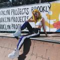 Womens Casual Baggy Hip Hop Dance Jogging Sweat Pants Slacks Trousers. 
