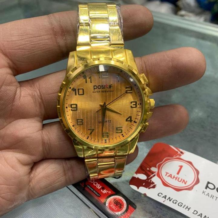 Business Watch Gold Stainless Steel Straps Round Shape diel Watches-Wrist Watches-Hand Watch Stylish-Branded-Watch  For Boy & Man