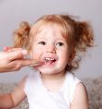 Baby Finger Toothbrush  Easy Oral Hygiene for Kids, Toddlers, Babies and Pets  Soft, Massaging Bristles, Ergonomic Design. 