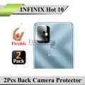 Infinix Hot 10 Back Camera 9H Gorilla Flexible Protector For Infinix Hot 10 -2Pcs. 