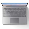 Microsoft Surface Laptop Go 12.4" Touch - Core i5-1035G1 10th Gen - 8GB DDR4 - 256GB NVME SSD -  Windows 11 Pro - Platinum. 