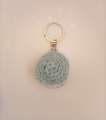 Pack of 03 Elegant Stylish Macaroons Shaped Aesthetic Crochet Woolen Keychain. 