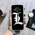 Anime Manga Death Note Ryuk Phone Case For Motorola Moto G9 G8 G7 G6 G5 E6 E5 E4 Plus Play Power One Action Macro Coque Cover Ca. 