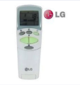 LG AC Remote Control. 