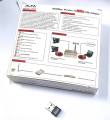 WIFI Adapter - ALFA - 3001N - 300Mbps - Auto Transmit Rate - Mini USB - ALFA WIFI Dongle - Strong Signal Quality - Wireless Network Receiver - WIFI Catcher - WIFI Dongle - WIFI USB for PC - Long Range - WIFI Adapter For PC. 