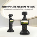 KOKKO Camera Mount Base Bracket ABS Handheld Camera Shooting Base Mount Compatible for OSMO Pocket 3 Camera Holder. 