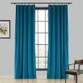 Set of Two Curtain Panels - Versatile Bedroom, Window, Wall, Hallway, and Entryway Curtains - Door and Window Curtains for a Stylish Home Decor Upgrade. 