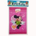 Minnie Mouse Goody Bags - 10 x 6 Inch - Gift Bags - Minnie Mouse Themed Party - Pink - Girls - Pack Of 10. 
