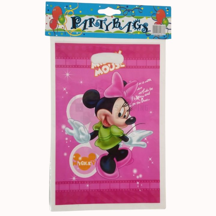 Minnie%20Mouse%20Goody%20Bags%20-%2010%20x%206%20Inch%20-%20Gift%20Bags%20-%20Minnie%20Mouse%20Themed%20Party%20-%20Pink%20-%20Girls%20-%20Pack%20Of%2010%20-%20Image%202