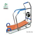 Manual Running Machine Home Used Treadmill 23 Rollers Treadmill Running Machine Curve Machine -755 Black. 