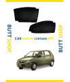SUZUKI ALTO SUN SHADE / WINDOW CURTAINS (DARK) BLACK 4PCS. 