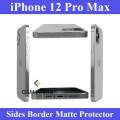 Apple IPhone 12 Pro Max Side Borders Matte Protector Soft Skin Sheet Sides Coverage For IPhone 12 Pro Max. 