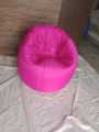 Blue Puffy Style Bean Bag Sofa. 