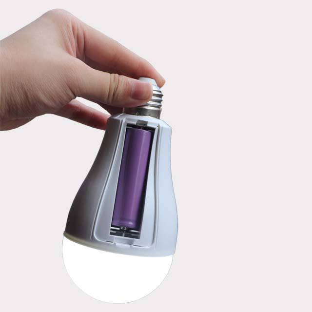 NEW LED Rechargeable emergency light bulb Replaceable | Daraz.pk