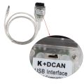 INPA K+CAN with Switch USB Interface Cable for BMW. 