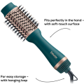 Beurer HC 45 Ocean 2-in-1 volumising hair dryer brush  Oval styling & hot air brush with ion technology. 