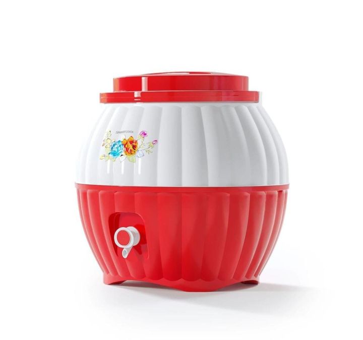 Water Cooler | matka Cooler | P.U Thermapol Filling Water Cooler 7.5L | Plastic Water Coler for Room , Office , Home Hot and Cool , travling coler cooler , Water Cooler coler Easy to Carry 7.5,13 Liter in Pakistan , Grace ware coler