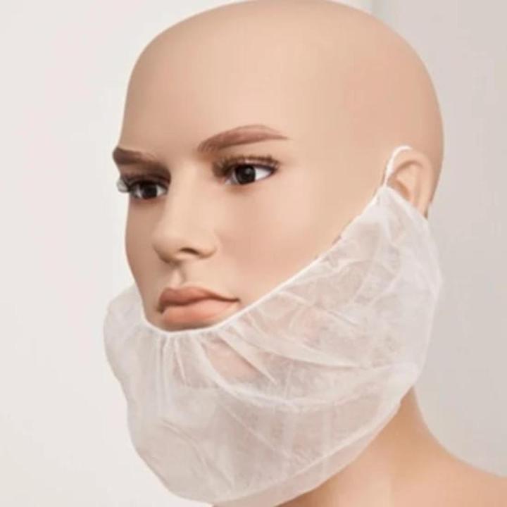 Disposable Beard Mask (100 Pcs)
