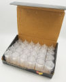 LED CANDLE IN WARM COLOR ( PACK OF 24 TRANSPARENT LED CANDLES ). 