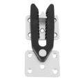 4 Pcs Sofa Couch Sectional Furniture Connector Joint Snap Alligator Style. 