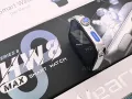 HW8 Max Smartwatch Series 8 1.99" NFC 1.99" full screen Bluetooth Call Women Men Smart Watch Stainless Steel. 