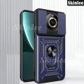 Phone case For Realme 11 Pro + Back cover Hard Armor Shockproof Camera Protection Bracket Navigation Holder Ring cover For Realme11 Pro Plus Cover cases. 