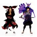 Anime Naruto Figures Stand Model Toys 7 Style Cool Stuff Acrylic Uchiha Itachi Sasuke Figure Collector Toys for Children Gift. 