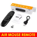 Air Mouse C120 Smart Remote for Smart TV Android TV Box TCD LED Computer PC 2.4Ghz Air Mouse Keyboard. 