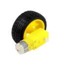 Arduino car TT Motor Smart Car Robot Gear Motor for arduino Diy Kit Wheels Smart Car Chassis Motor Robot Remote Control Car DC Gear Motor. 