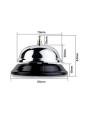 STAINLESS STEEL CALL BELL. 