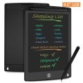 LCD Writing Tablet 8.5 Inch - Digital Drawing & Writing Pad with Stylus | Erasable Educational Toy for Kids | Best Gift for Learning & Creativity | Multicolor E-Writer with Eye-Protecting Screen for Babies, Adults & Office Use. 