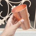 Pure Copper Glass 400ml Capacity Pure Copper build. 