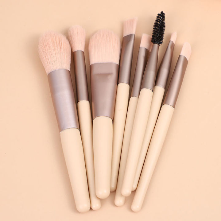 WANTER%208Pcs%20Makeup%20Brushes%20Set%20Makeup%20Brushes%208pcs%20Premium%20Synthetic%20Blending%20Face%20Eye%20Lip%20Makeup%20Kit,%20Professional%20Make%20Up%20Brushes%20Set%20for%20Foundation%20Eyebrow%20Concealer%20Brush%20Blush%20Eye%20Shadows%20Contour%20Powder%20Foundation%20Powder%20Cosmetics%20Makeup%20Brush%20Tools%20-%20Image%206