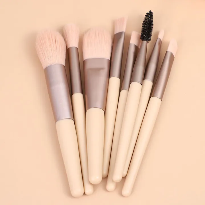 WANTER%208Pcs%20Makeup%20Brushes%20Set%20Makeup%20Brushes%208pcs%20Premium%20Synthetic%20Blending%20Face%20Eye%20Lip%20Makeup%20Kit,%20Professional%20Make%20Up%20Brushes%20Set%20for%20Foundation%20Eyebrow%20Concealer%20Brush%20Blush%20Eye%20Shadows%20Contour%20Powder%20Foundation%20Powder%20Cosmetics%20Makeup%20Brush%20Tools%20-%20Image%206