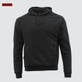 Pull Over Hoodies For Men - Black 1. 