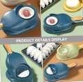 2 in 1 Dumpling Making Mold Machine , Manual Labour Saving Dough Skin Molder Machine KITCHEN GADGET. 