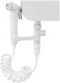 Portable Handheld Bidet Spray Set ABS Bathroom Toilet Bidet Shower Head Retractable Toilet Cleaning Tools SREM. 