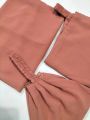 3 in Georgette Hijab set with Matching Niqab & Cap  by Albaraka Hijab. 