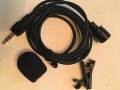 ECM X7 BMP Electret Condenser Lapel Microphone. 