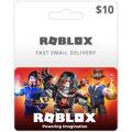 Roblox Gift Card - 10 USD ( USA REGION ). 