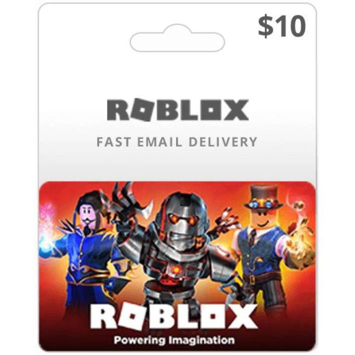 Roblox Gift Card - 10 USD ( USA REGION )